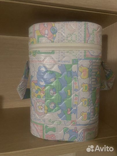 Термоконтейнер из пенопласта для бутылочек