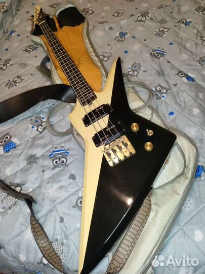 Басс гитара Aria Pro II ZZB Custom