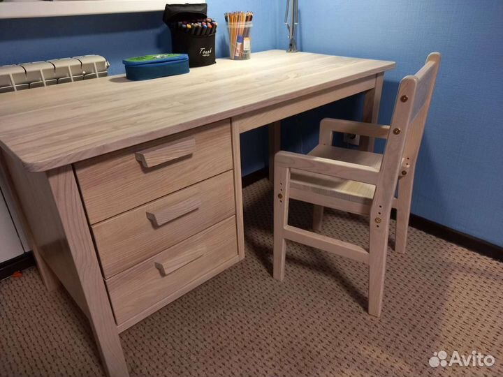 Детский растущий стул