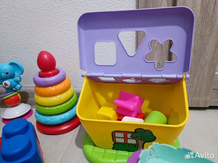 Детские игрушки пакетом