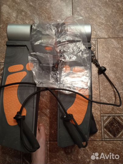 Тренажер степпер torneo