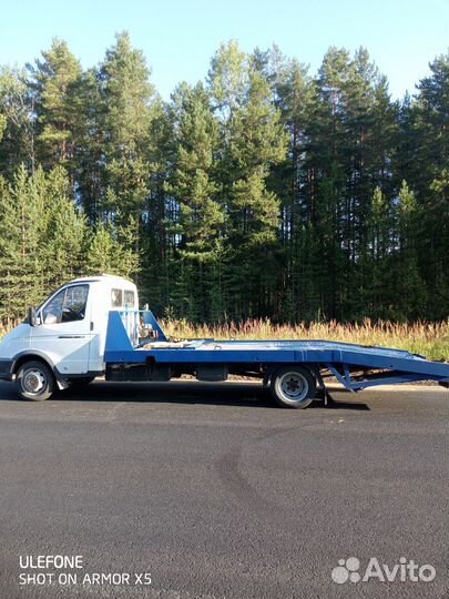 Аренда и услуги легкового эвакуатора, 2 т