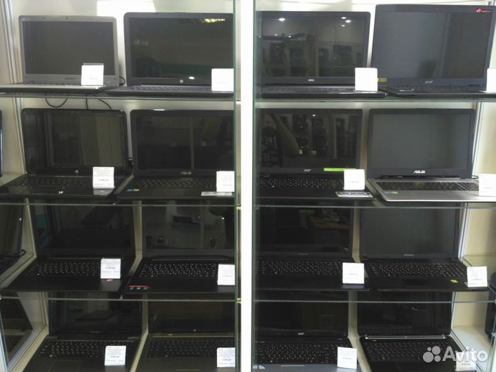 Ноутбуки с гарантией и чеком. Большой выбор