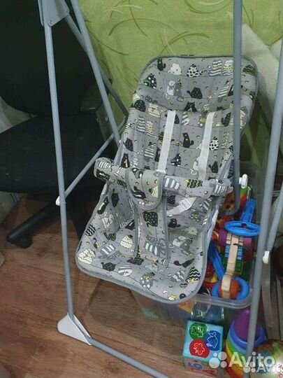 Напольные детские качели