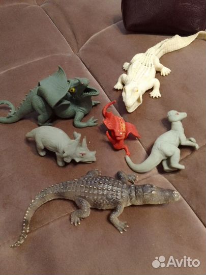 Силиконовые игрушки