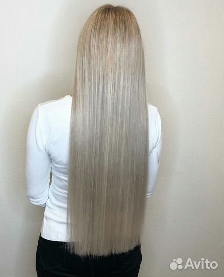 Горячее наращивание волос