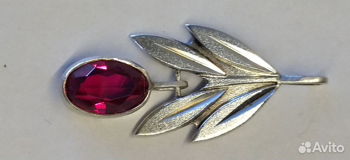 Кулон, подвеска серебро 916 проба (звезда). корун