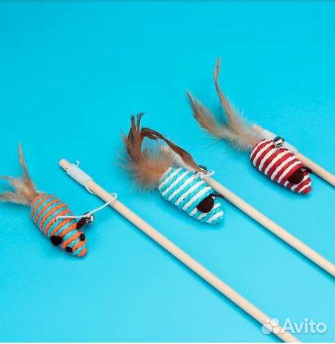 Набор игрушек для котов, кошек и котят