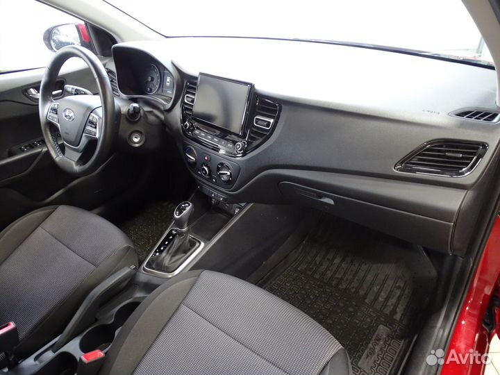 Hyundai Solaris 1.6 AT, 2021, 46 682 км