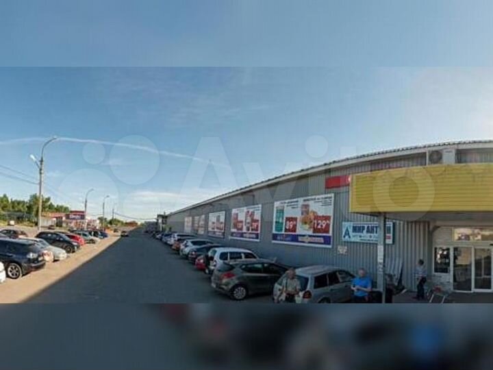 Помещение торговое 625 м² г.Ижевск ш.Воткинское 17