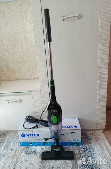 Вертикальный пылесос Vitek,новый