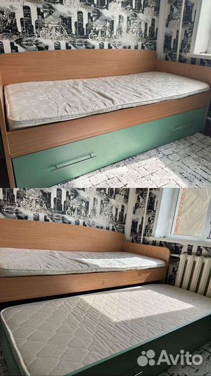 Детская комната для двоих