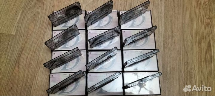 Аудиокассеты tdk d 90