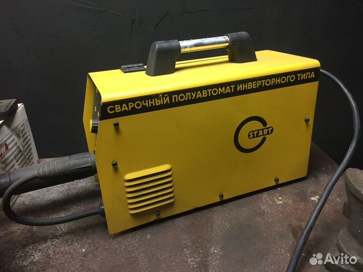 Полуавтомат start aluweld 200 MIG pulse