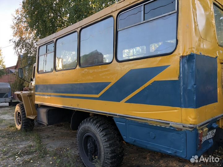 Урал 43206-10, 1996