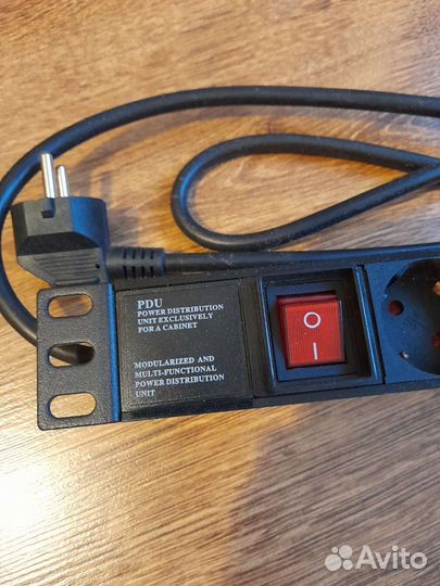 Блок розеток 19