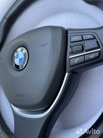 Руль на BMW f 10 с подогревом