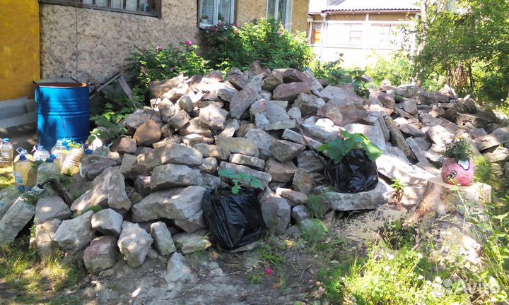 Туф кусковой