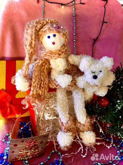 Игрушка интерьерная ручной работы