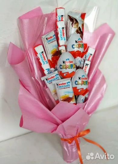 Киндер букет