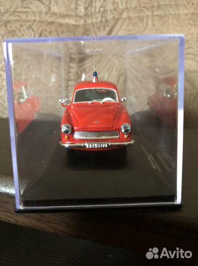 Wartburg A 312 1958 «Feuerwehr Potsdam” minichamps