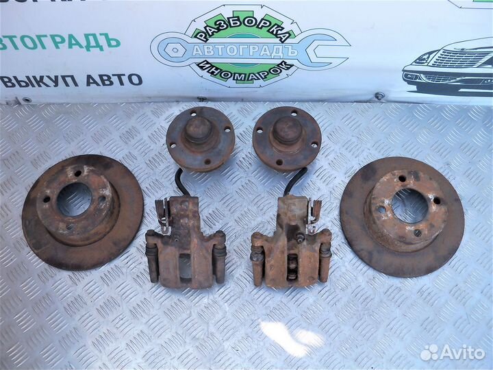 Комплект здт под переборку Audi 80 / 90 B3 1989г