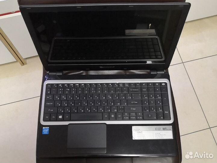 Ноутбук в разбор Packard Bell ente69HW