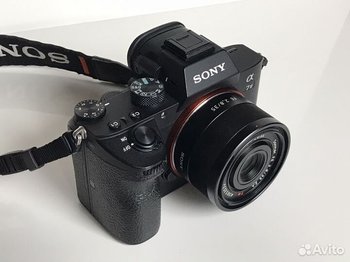 Sony a7 iii + carl zeiss 35 mm