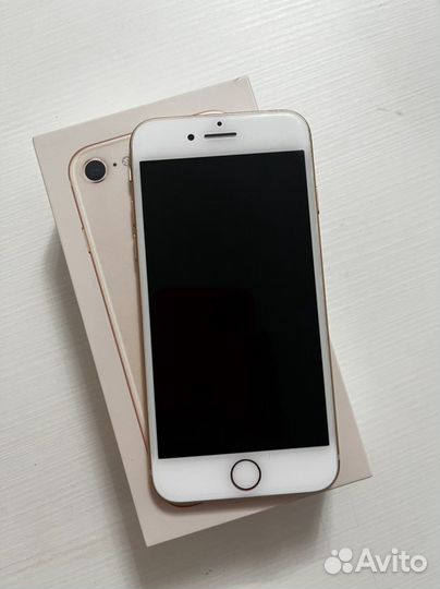 Телефон iPhone 8 64 gb, акб 86