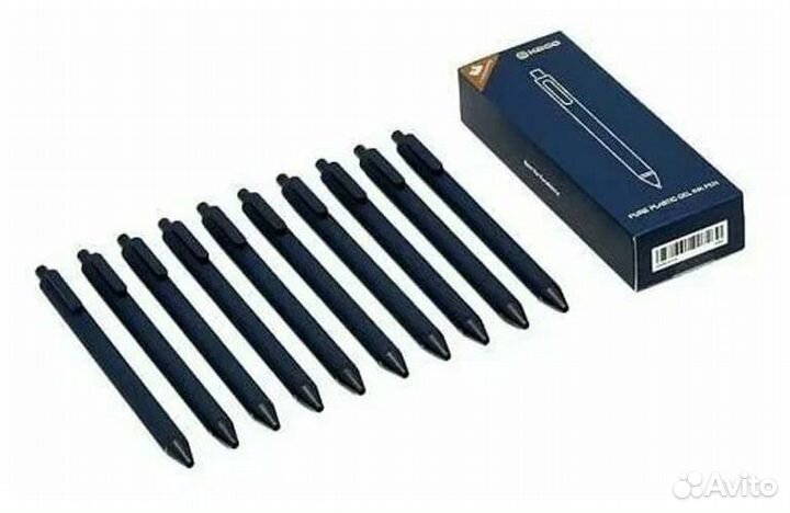 Набор гелевых ручек Xiaomi Mijia Pen Blue 10шт