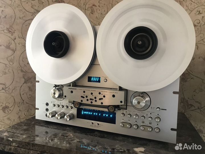 Катушечный магнитофон pioneer rt909