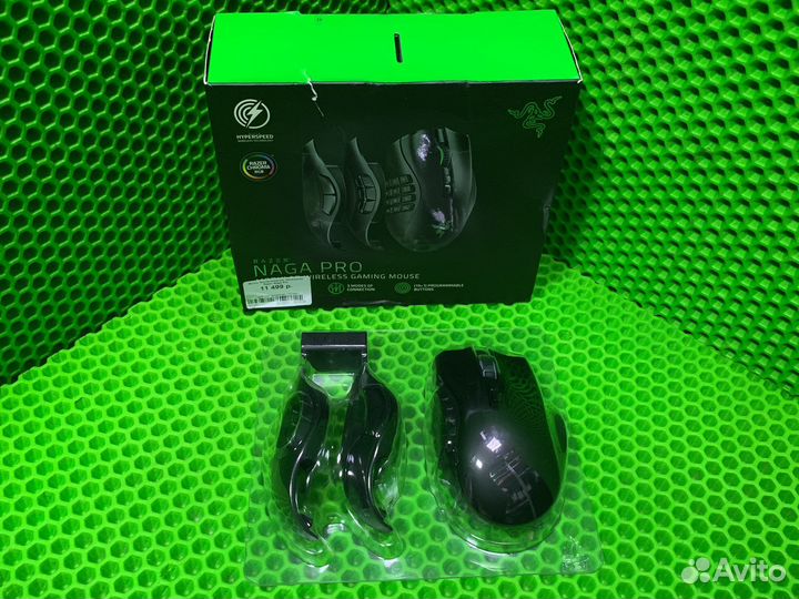 Игровая мышь Razer naga pro