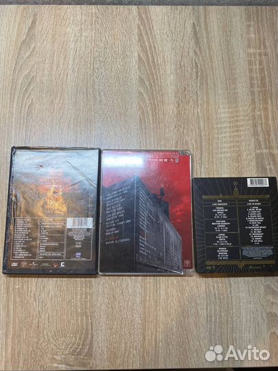Диски Rammstein