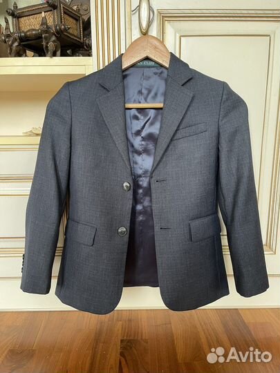 Школьный пиджак ван клиф 128-134