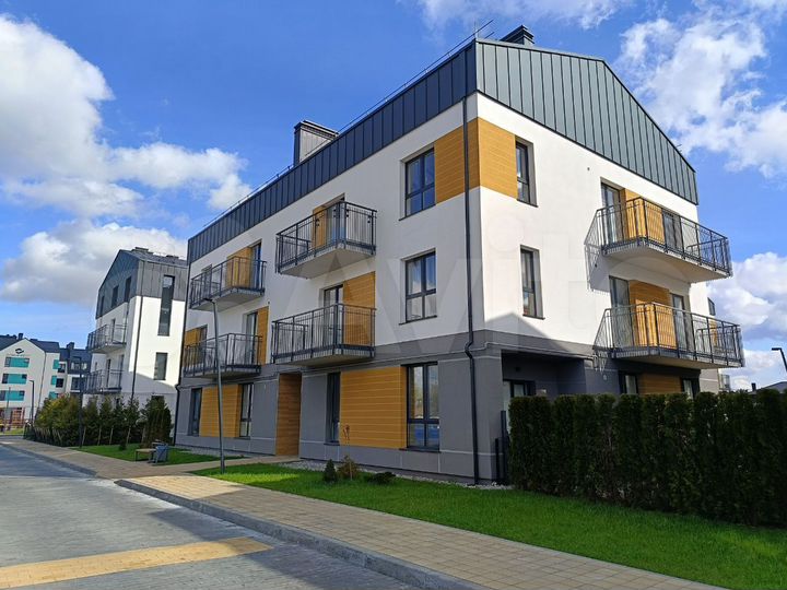 2-к. квартира, 62,6 м², 3/4 эт.