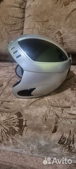 Шлем горнолыжный