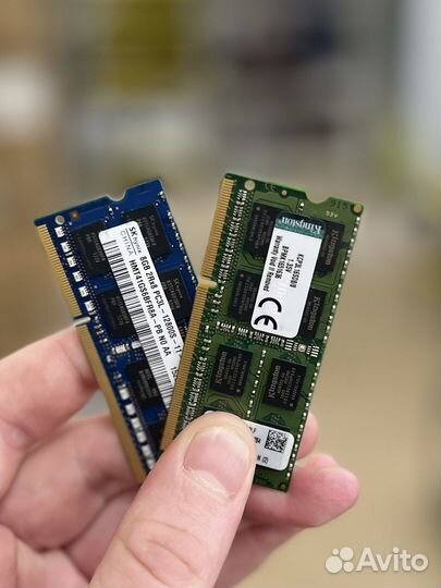 Оперативная память SO-dimm DDR3 L 8Gb (1600 Mhz)