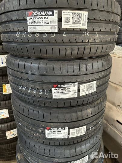 Yokohama Advan Sport V105 255/45 R20 105W
