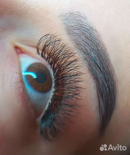 Наращивание ресниц
