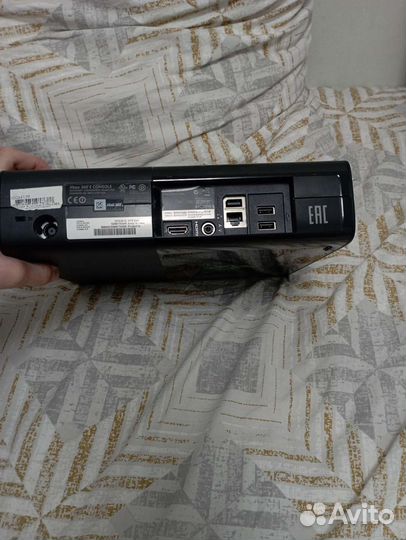 Игровая приставка xbox 360