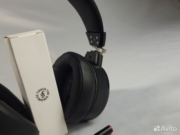 Брендовые RGB Super Bass блютуз наушники