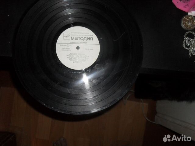 Виниловая пластинка битлс