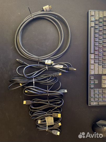 Кабеля Hdmi x 8, DVI-D x3, DVI-Dtohdmi, vgatodvi-D