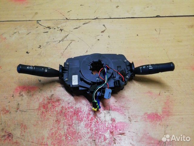Блок подрулевых переключателей Renault megane 2