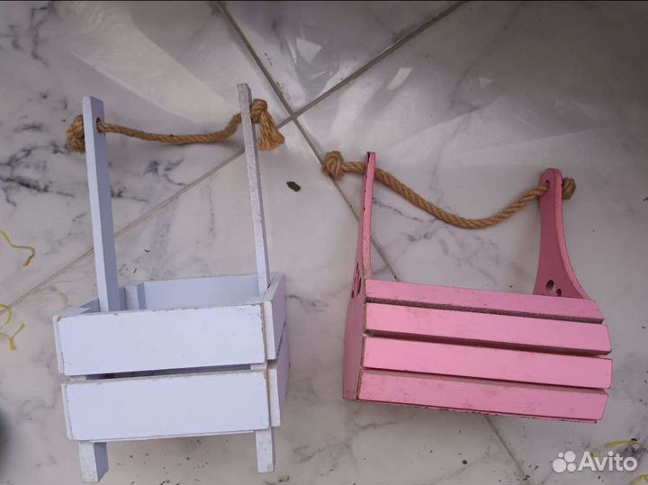 Корзинки для цветов