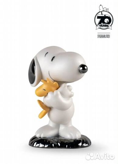 Фарфоровые статуэтки Lladro - Snoopy 70 Years