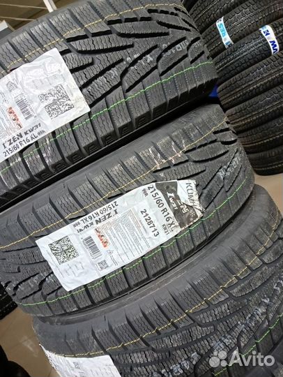 Kumho I'Zen KW31 215/60 R16