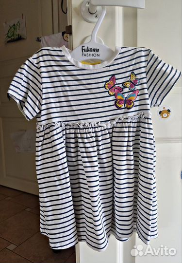 Платье для девочки 86 92
