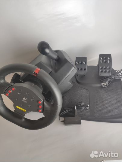 Logitech momo racing