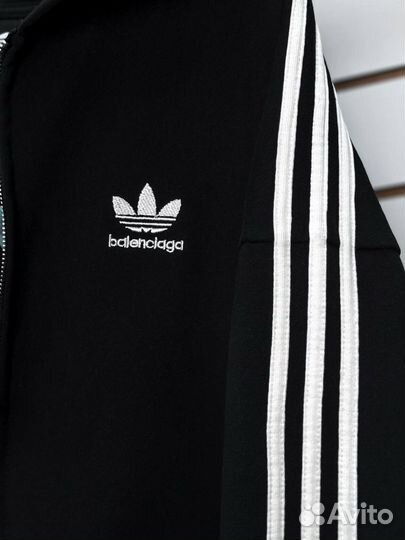 Зип худи Adidas x balenciaga